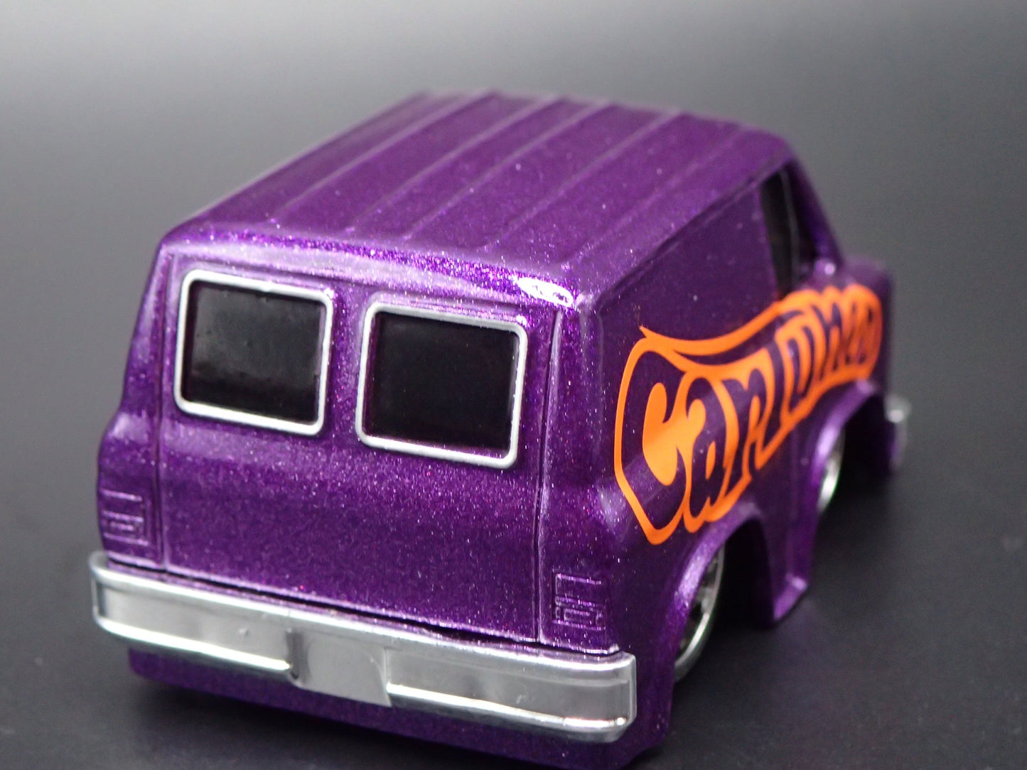 1979 79 GMC VANDURA PANEL VAN CAR TUNED PURPLE 1/64 SCALE DIECAST MODEL CAR