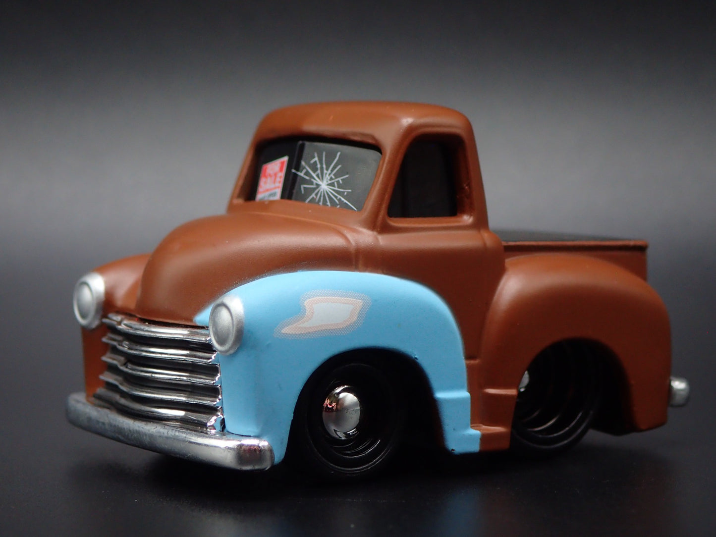 1953 53 CHEVY CHEVROLET PICKUP TRUCK TUNED 1:64 SCALE DIORAMA DIECAST MODEL CAR