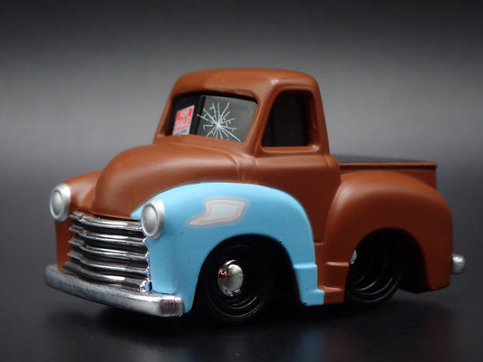 1953 53 CHEVY CHEVROLET PICKUP TRUCK TUNED 1:64 SCALE DIORAMA DIECAST MODEL CAR