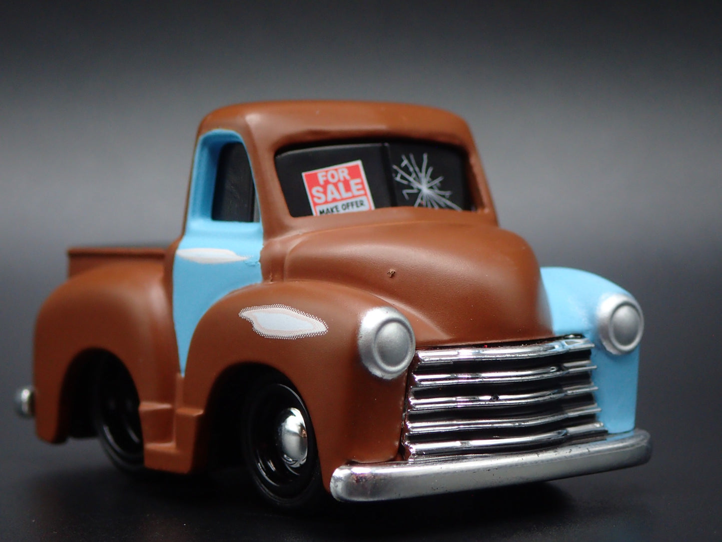 1953 53 CHEVY CHEVROLET PICKUP TRUCK TUNED 1:64 SCALE DIORAMA DIECAST MODEL CAR