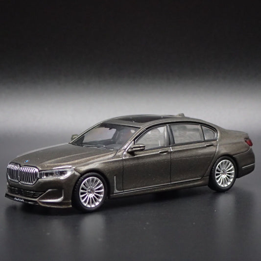 2019-2022 BMW ALPINA B7 xDRIVE GRAY 1:64 SCALE COLLECTIBLE DIECAST MODEL CAR