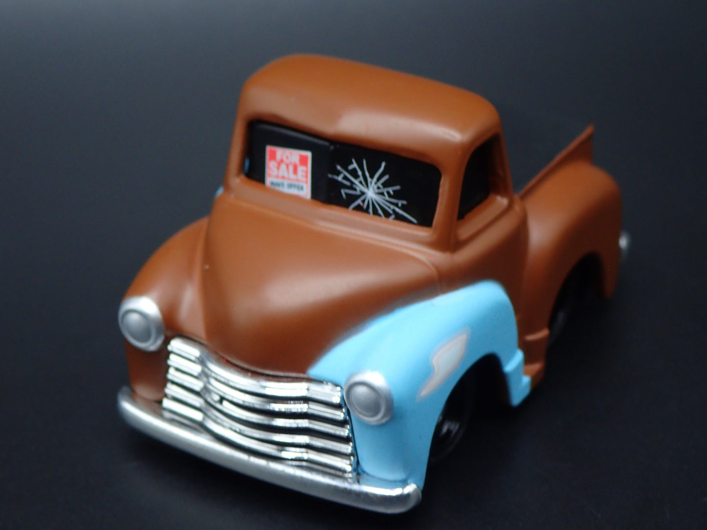 1953 53 CHEVY CHEVROLET PICKUP TRUCK TUNED 1:64 SCALE DIORAMA DIECAST MODEL CAR