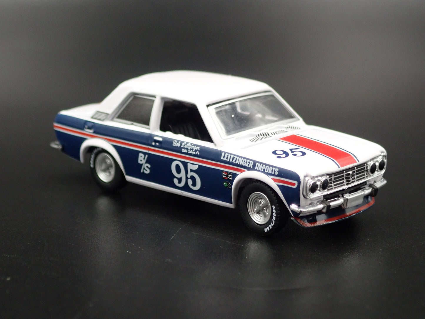1967-1973 DATSUN 510 BLUEBIRD #95 2 TWO DOOR  1:64 SCALE DIECAST MODEL CAR