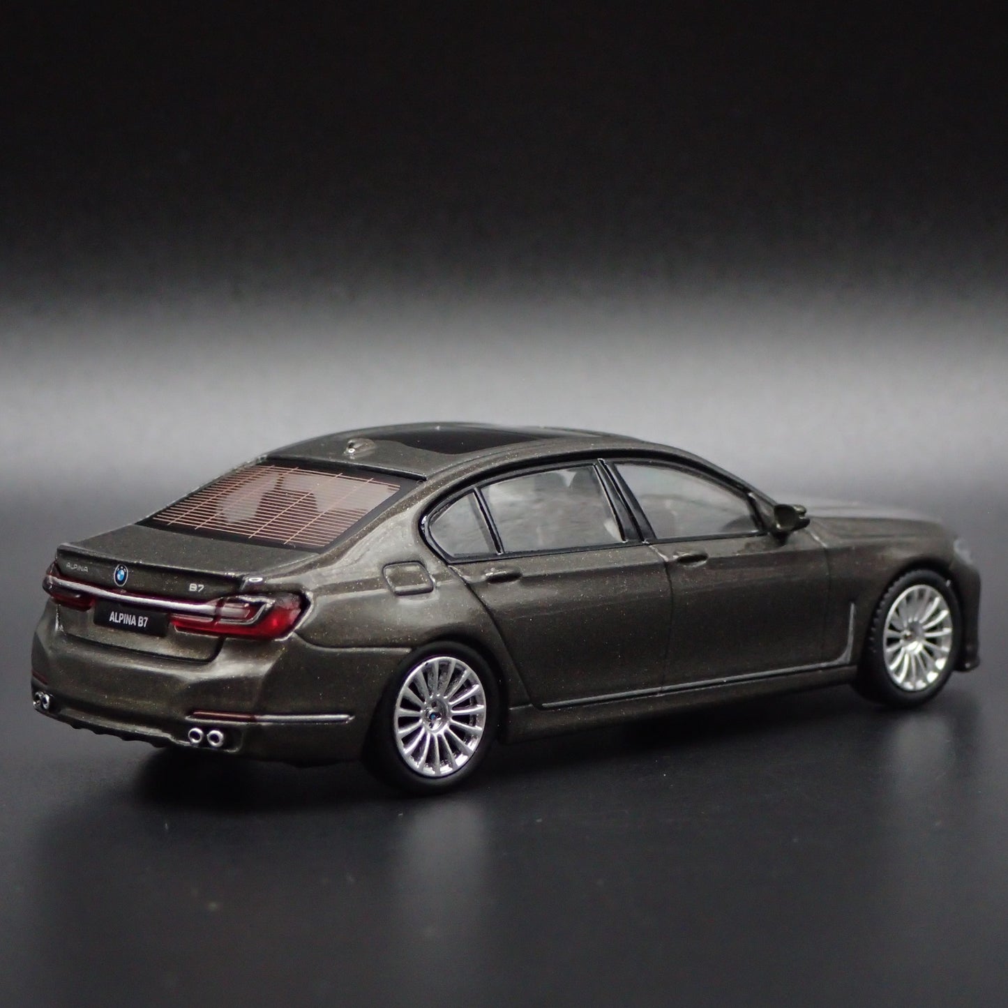2019-2022 BMW ALPINA B7 xDRIVE GRAY 1:64 SCALE COLLECTIBLE DIECAST MODEL CAR