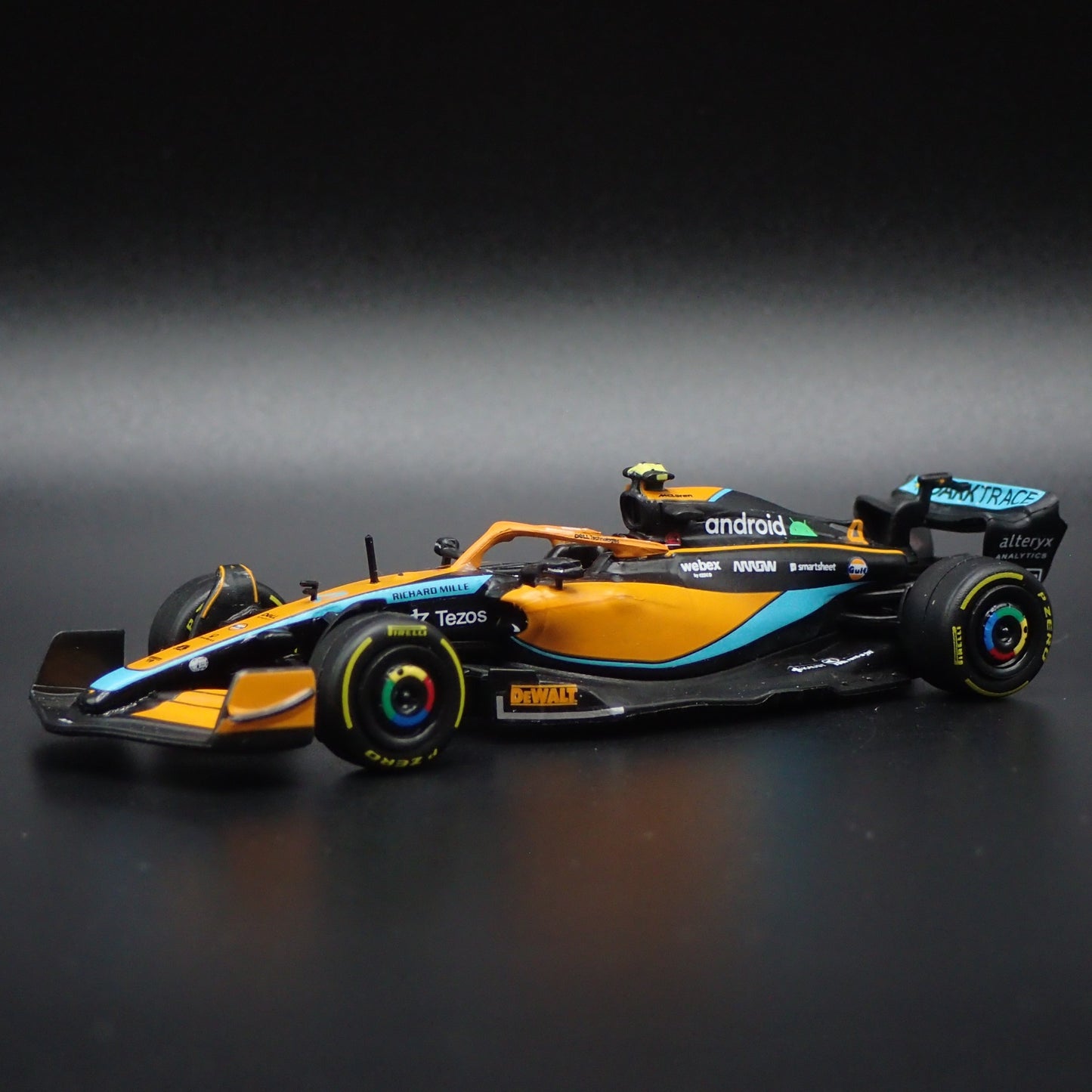 MCLAREN MCL36 LANDO NORRIS 2022 EMILIA ROMAGNA 4 GP F1 1:64 DIECAST MODEL CAR
