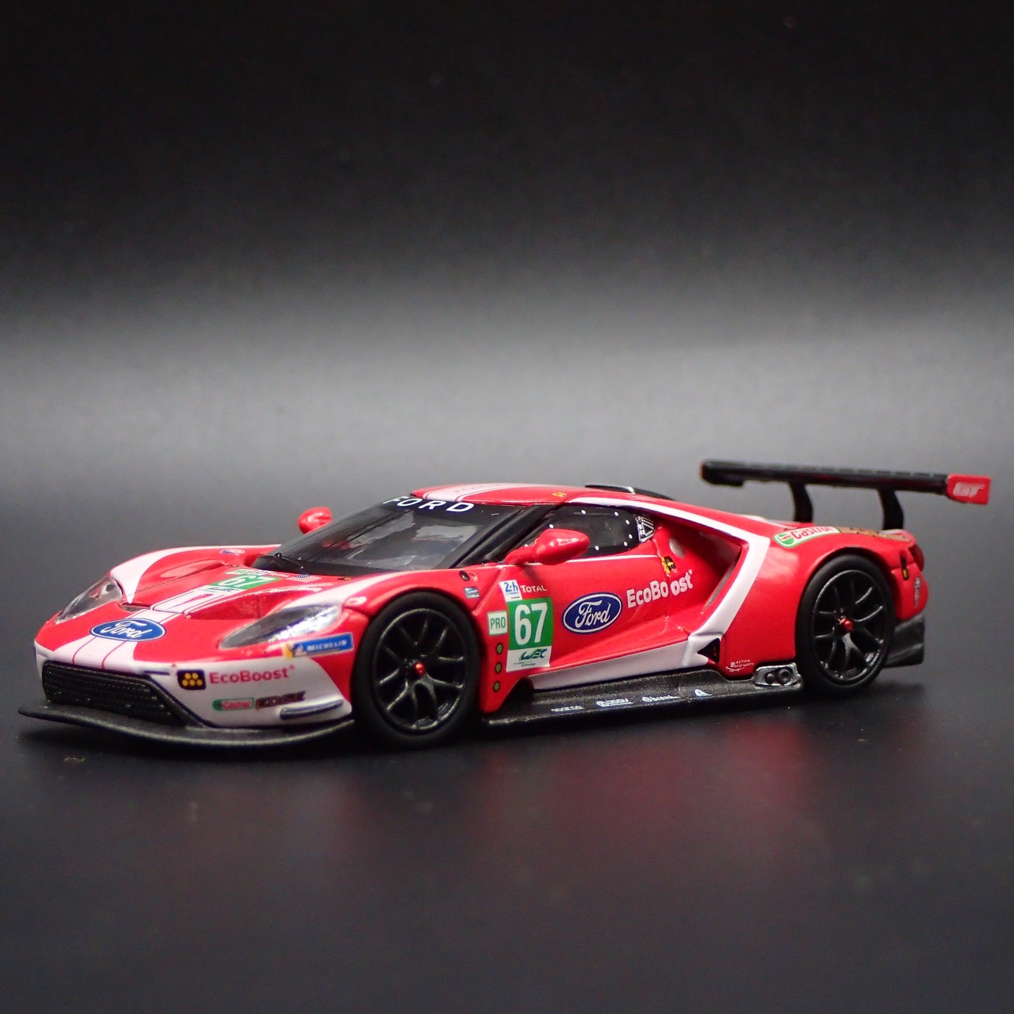 2019 FORD GT LM GTE PRO 67 24HRS OF LE MANS TEAM UK 1:64 SCALE DIECAST MODEL CAR