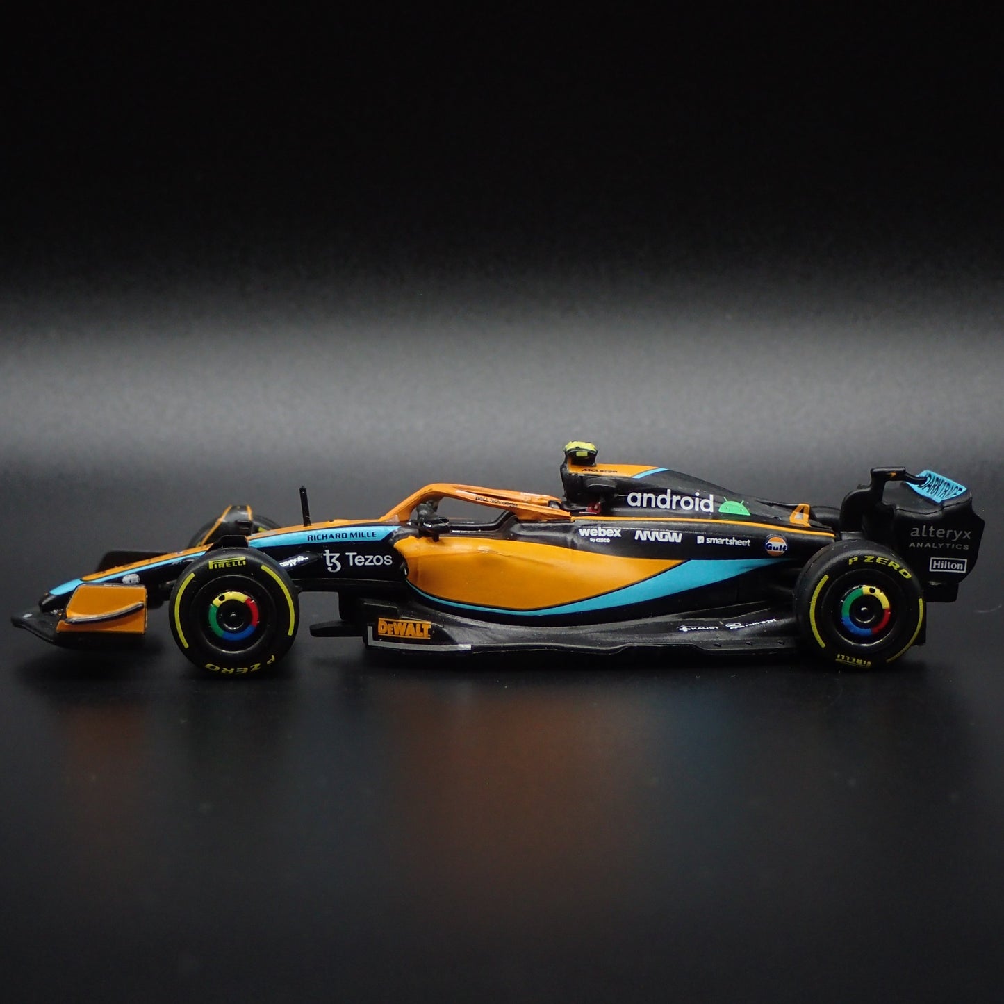 MCLAREN MCL36 LANDO NORRIS 2022 EMILIA ROMAGNA 4 GP F1 1:64 DIECAST MODEL CAR