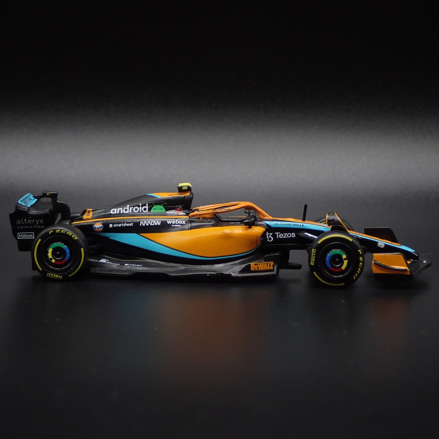 MCLAREN MCL36 LANDO NORRIS 2022 EMILIA ROMAGNA 4 GP F1 1:64 DIECAST MODEL CAR