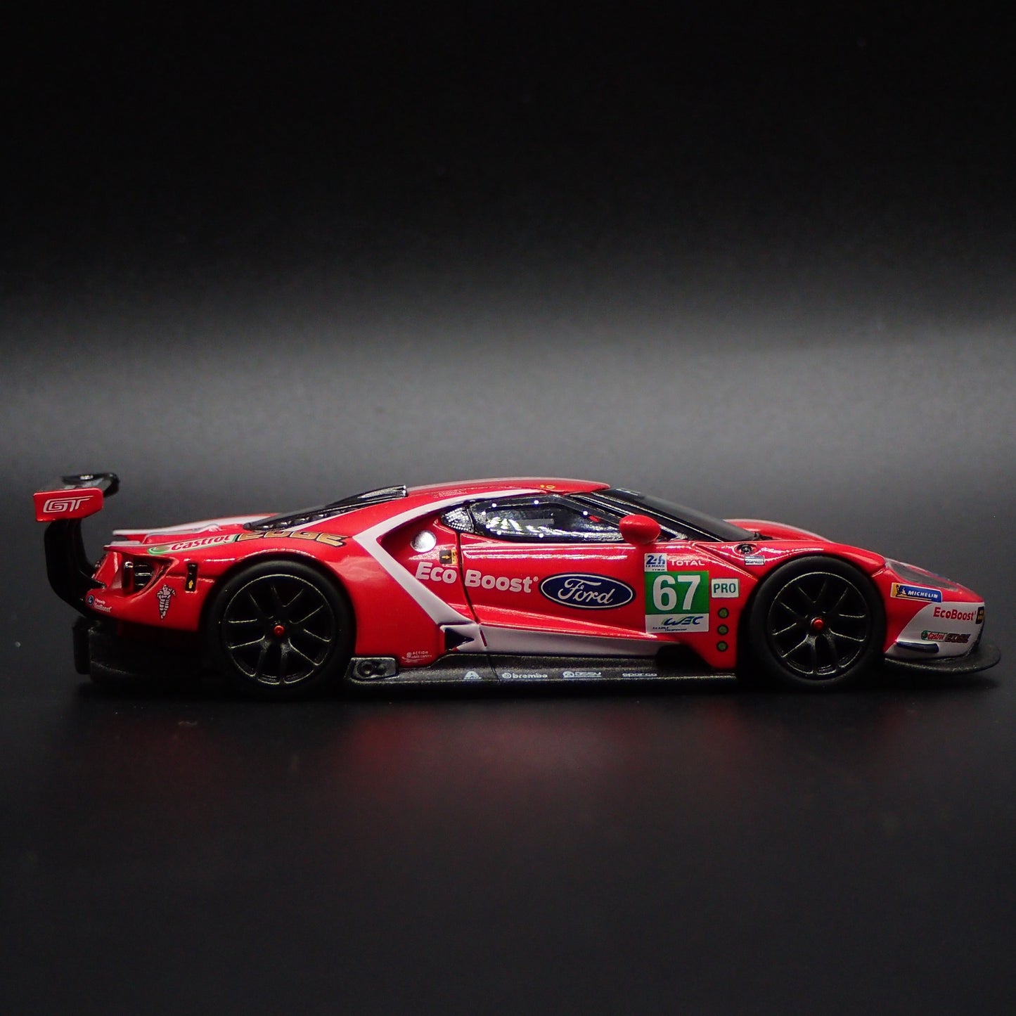 2019 FORD GT LM GTE PRO 67 24HRS OF LE MANS TEAM UK 1:64 SCALE DIECAST MODEL CAR