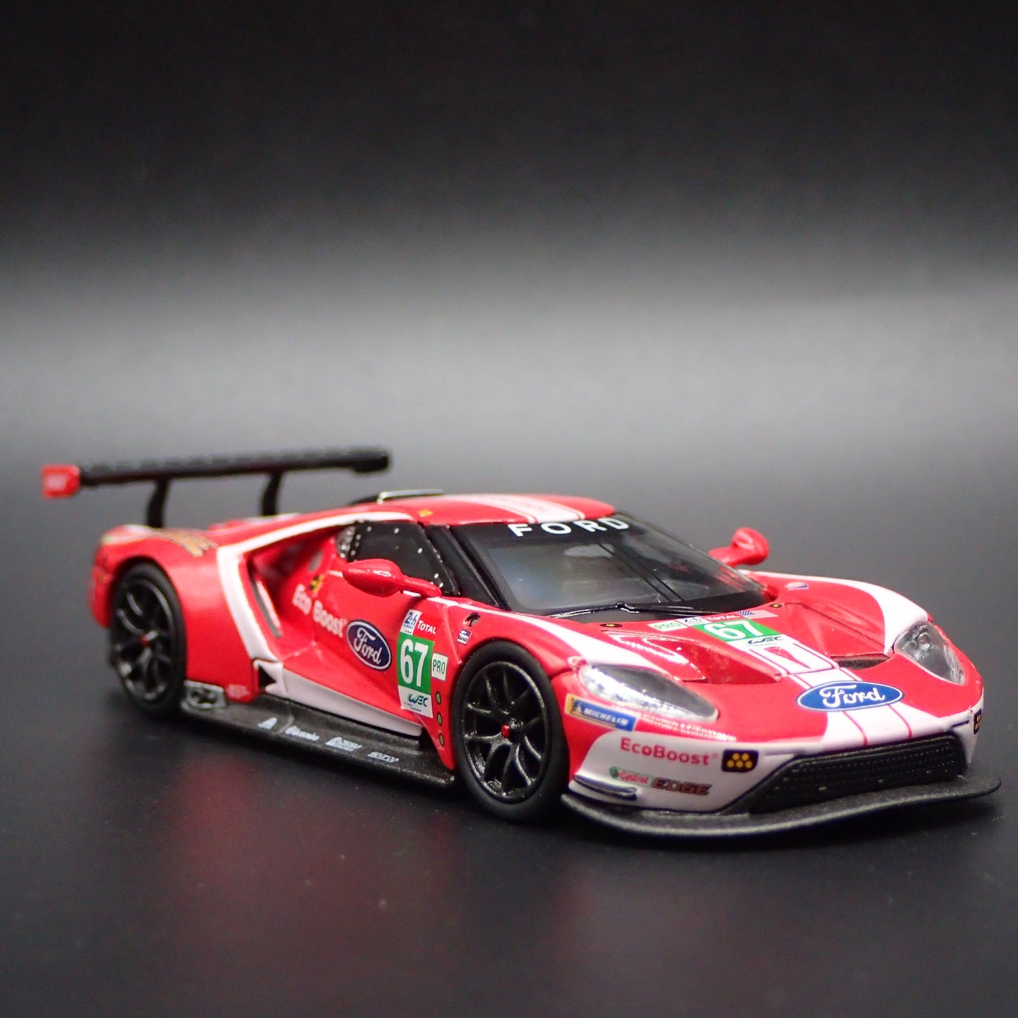 2019 FORD GT LM GTE PRO 67 24HRS OF LE MANS TEAM UK 1:64 SCALE DIECAST MODEL CAR