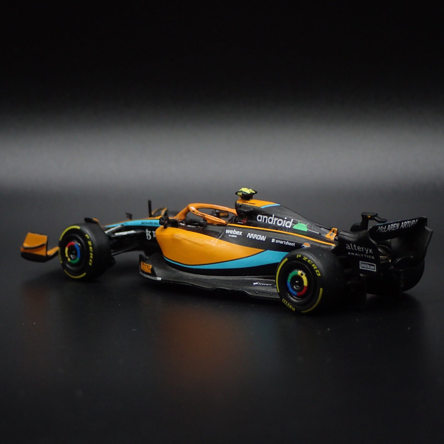 MCLAREN MCL36 LANDO NORRIS 2022 EMILIA ROMAGNA 4 GP F1 1:64 DIECAST MODEL CAR