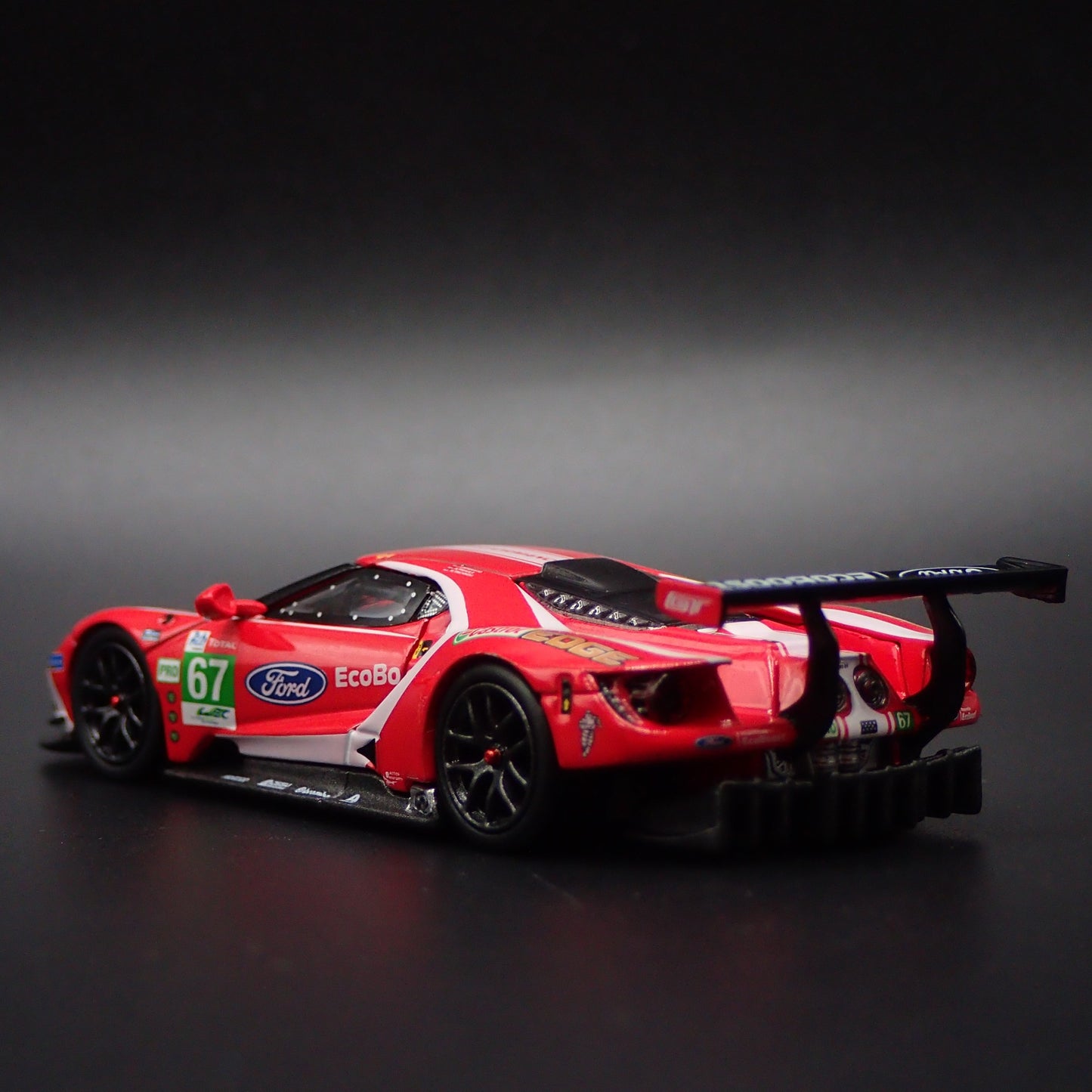 2019 FORD GT LM GTE PRO 67 24HRS OF LE MANS TEAM UK 1:64 SCALE DIECAST MODEL CAR