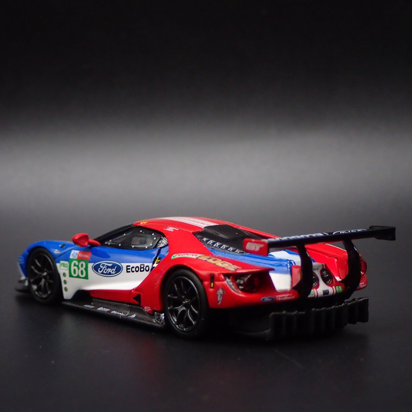 2019 FORD GT LM GTE PRO 68 24HRS OF LE MANS TEAM US 1:64 SCALE DIECAST MODEL CAR