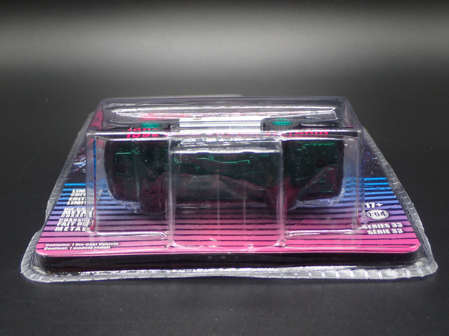 2022 GREENLIGHT GREEN MACHINE 1992 FORD CROWN VIC DRIVE LAPD HOLLYWOOD 33 CHASE