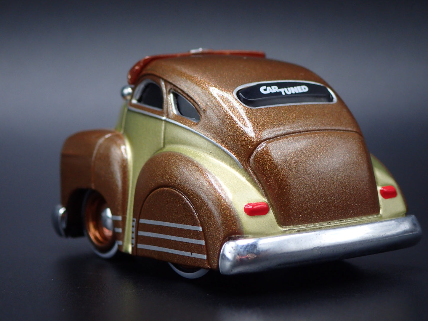 1947 47 CHEVY CHEVROLET FLEETLINE LOWRIDER TUNED GD 1:64 SCALE DIECAST MODEL CAR