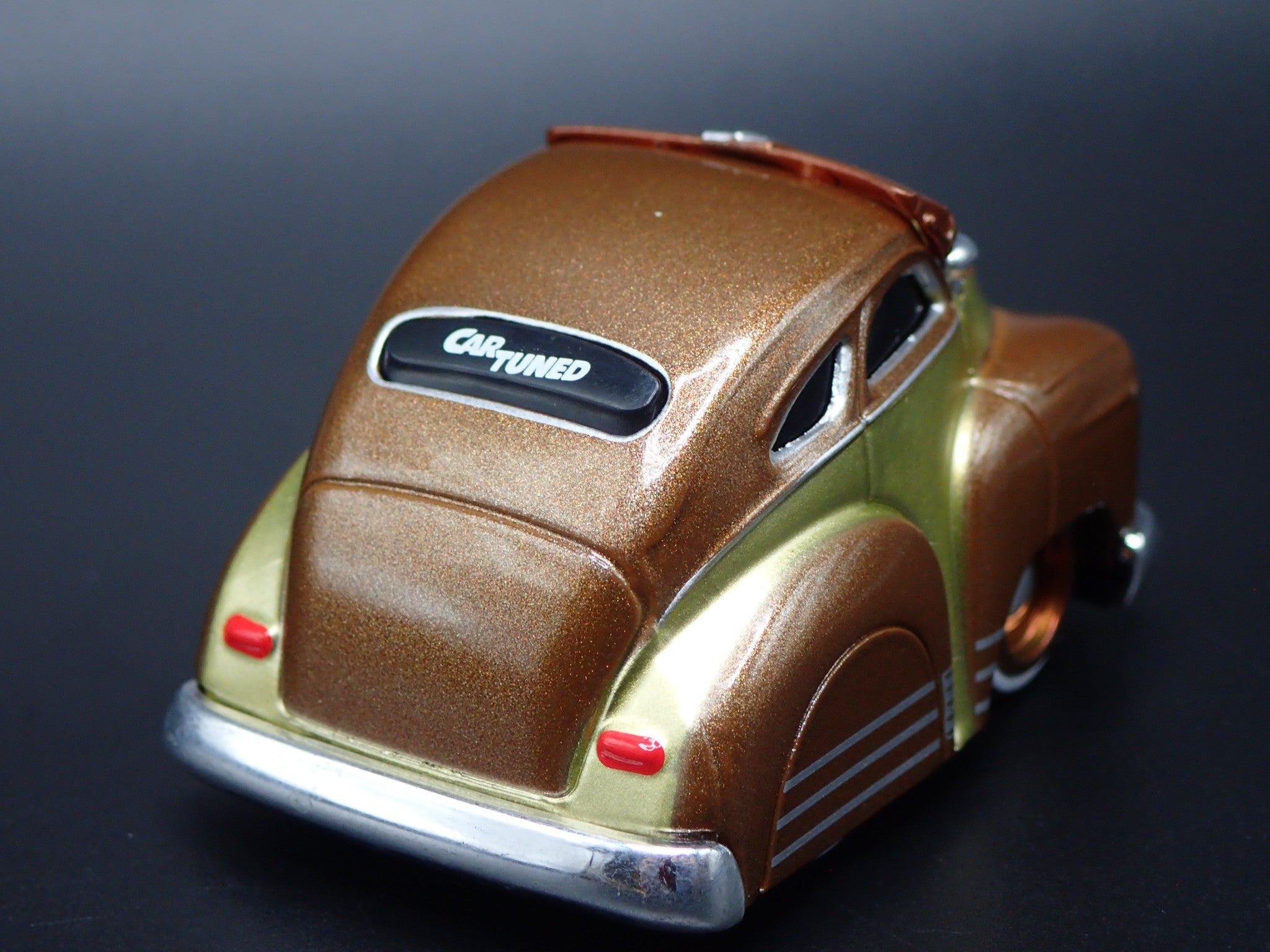 1947 47 CHEVY CHEVROLET FLEETLINE LOWRIDER TUNED GD 1:64 SCALE