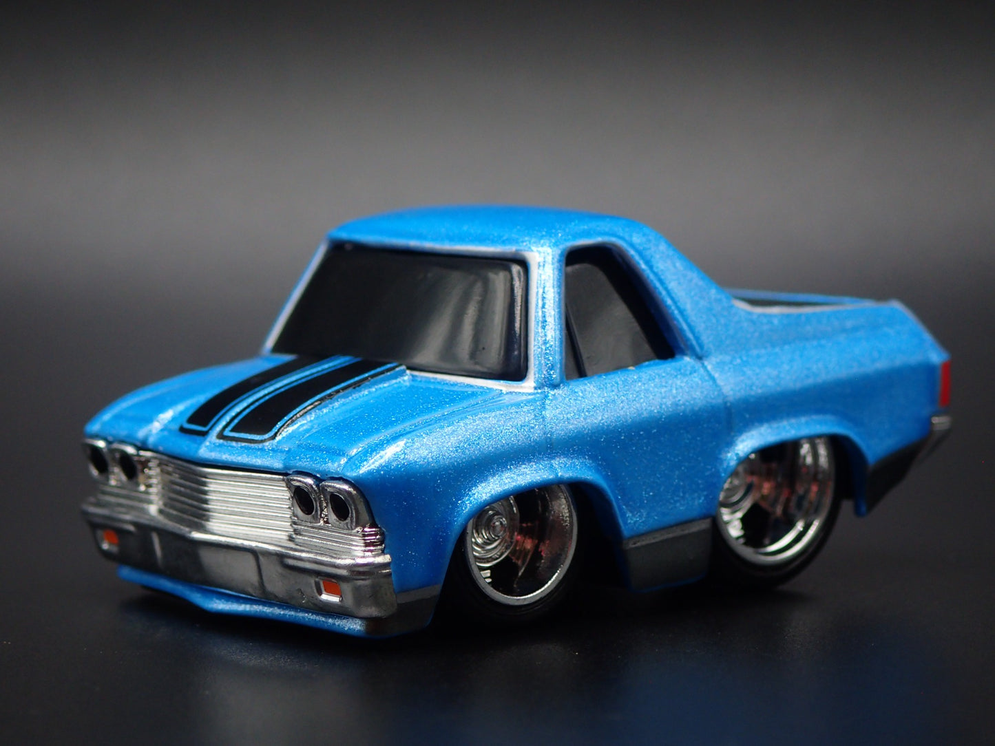 1968 68 CHEVY CHEVROLET EL CAMINO TUNED 1:64 SCALE COLLECTIBLE DIECAST MODEL CAR