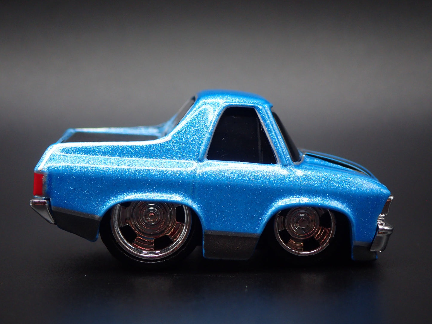 1968 68 CHEVY CHEVROLET EL CAMINO TUNED 1:64 SCALE COLLECTIBLE DIECAST MODEL CAR