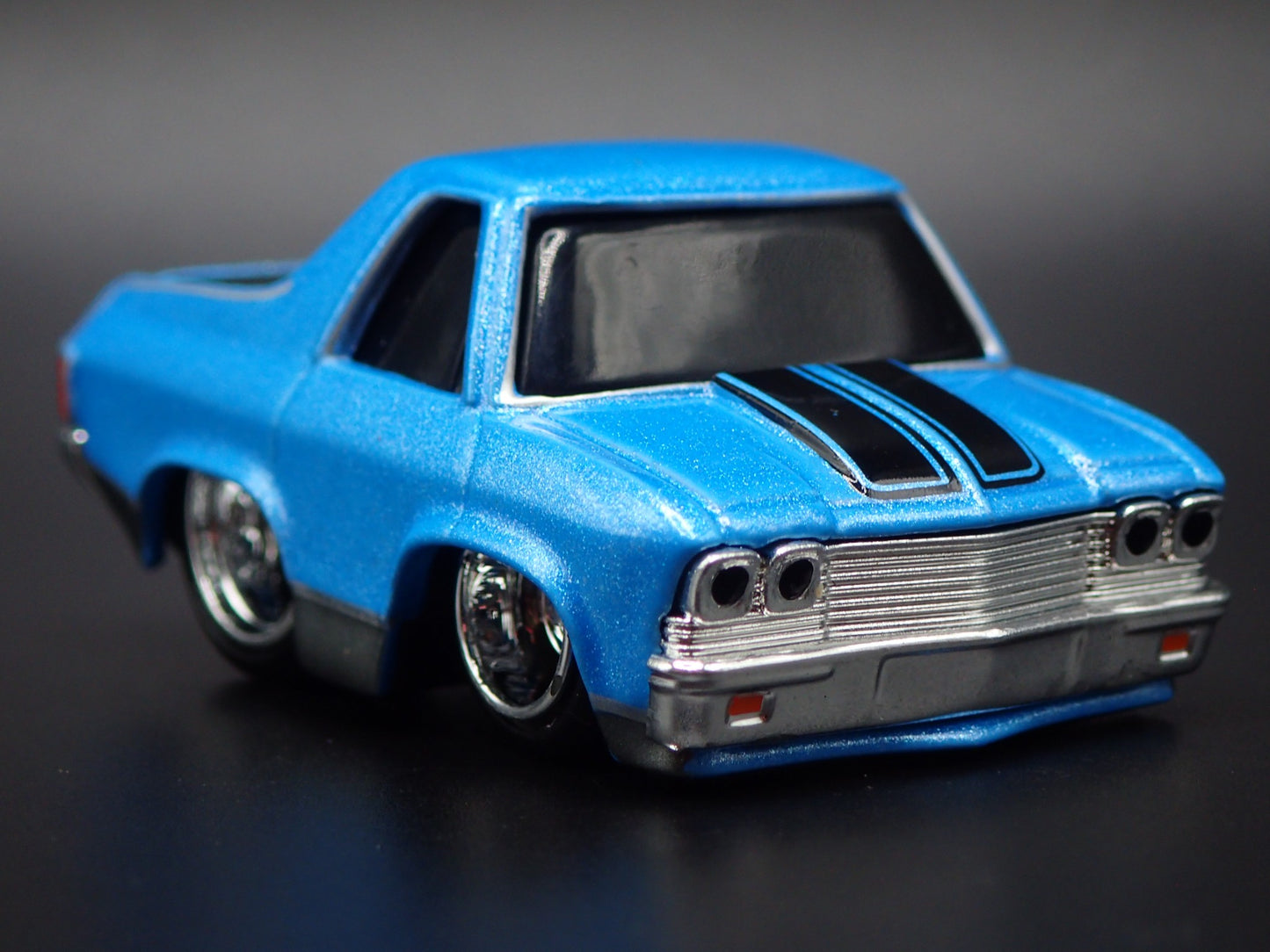 1968 68 CHEVY CHEVROLET EL CAMINO TUNED 1:64 SCALE COLLECTIBLE DIECAST MODEL CAR