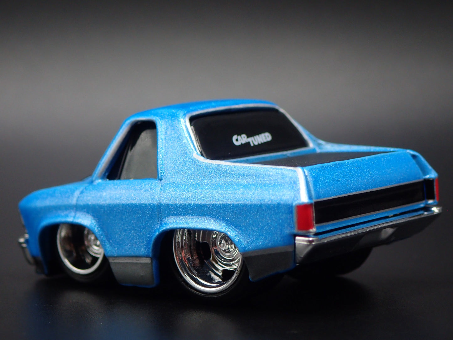 1968 68 CHEVY CHEVROLET EL CAMINO TUNED 1:64 SCALE COLLECTIBLE DIECAST MODEL CAR