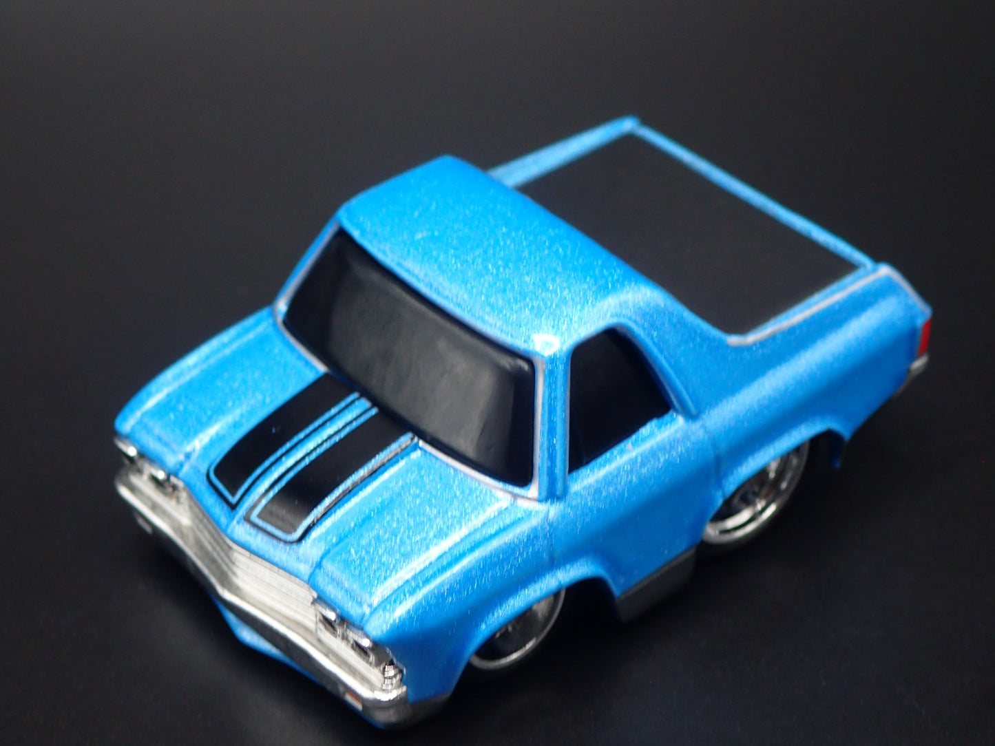 1968 68 CHEVY CHEVROLET EL CAMINO TUNED 1:64 SCALE COLLECTIBLE DIECAST MODEL CAR