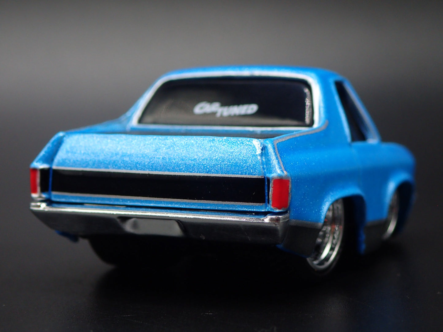 1968 68 CHEVY CHEVROLET EL CAMINO TUNED 1:64 SCALE COLLECTIBLE DIECAST MODEL CAR