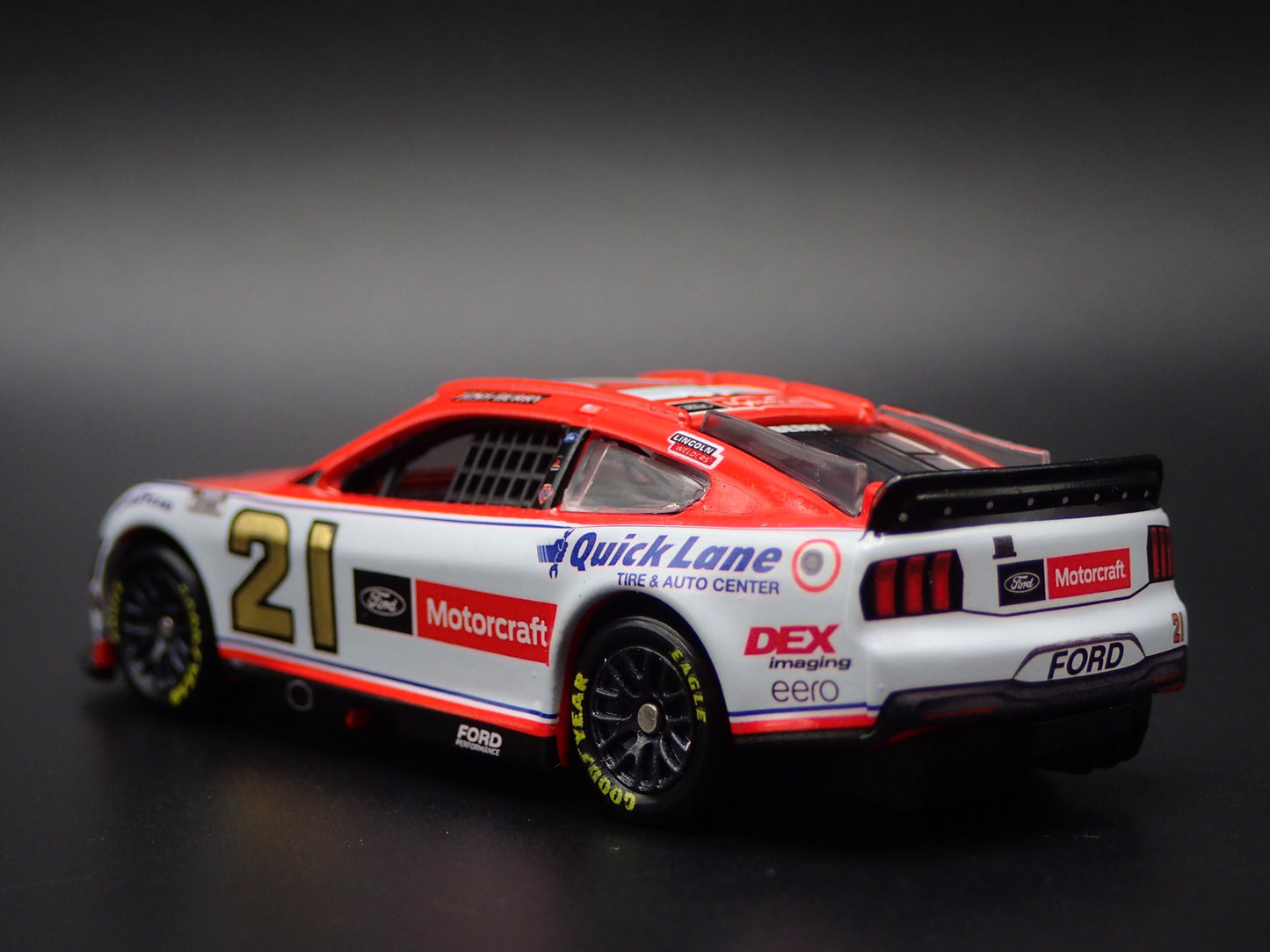 2025 25 FORD MUSTANG #21 JOSH BERRY MOTORCRAFT NASCAR 1:64 DIECAST MODEL CAR