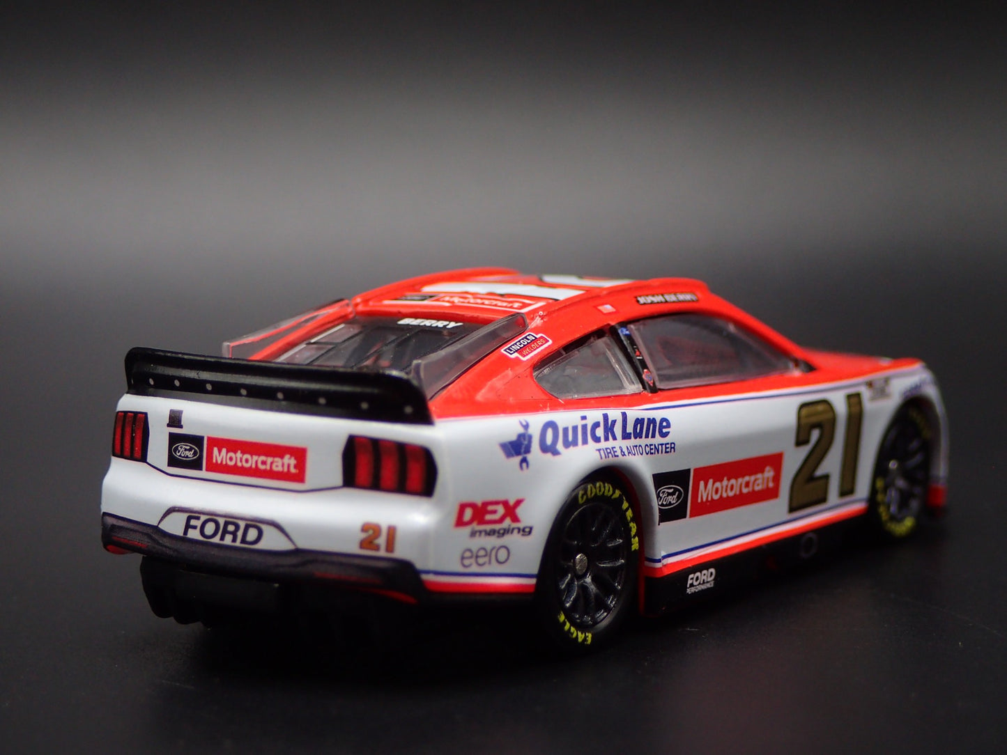 2025 25 FORD MUSTANG #21 JOSH BERRY MOTORCRAFT NASCAR 1:64 DIECAST MODEL CAR