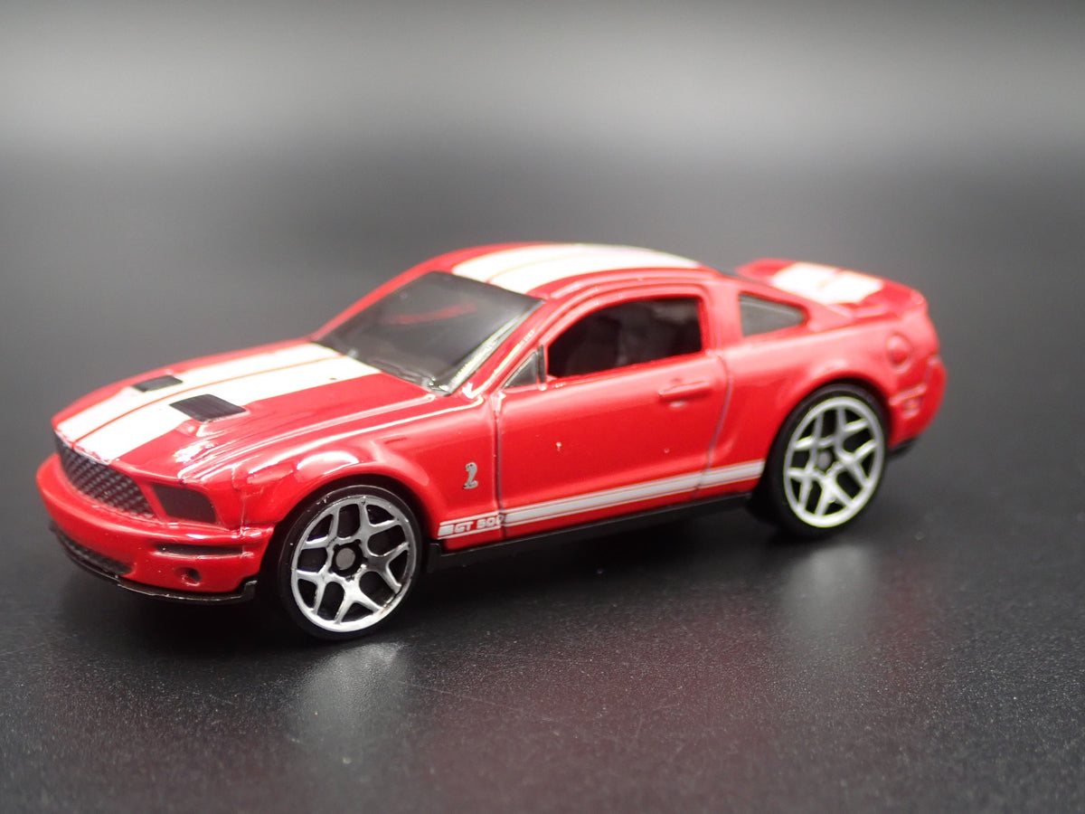 2007 07 FORD MUSTANG SHELBY GT500 RARE 1:64 SCALE COLLECTIBLE DIECAST MODEL CAR-Burning Rubber Toy Company