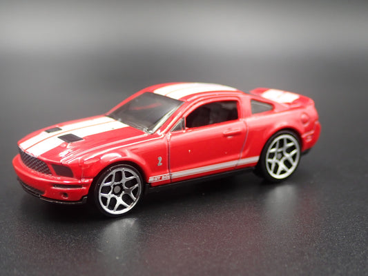 2007 07 FORD MUSTANG SHELBY GT500 RARE 1:64 SCALE COLLECTIBLE DIECAST MODEL CAR-Burning Rubber Toy Company