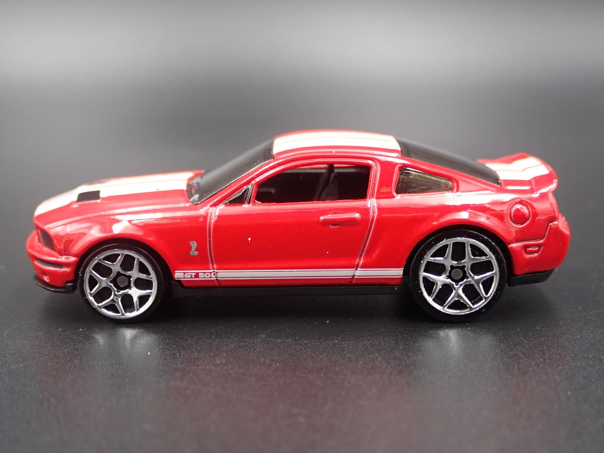 2007 07 FORD MUSTANG SHELBY GT500 RARE 1:64 SCALE COLLECTIBLE DIECAST MODEL CAR-Burning Rubber Toy Company