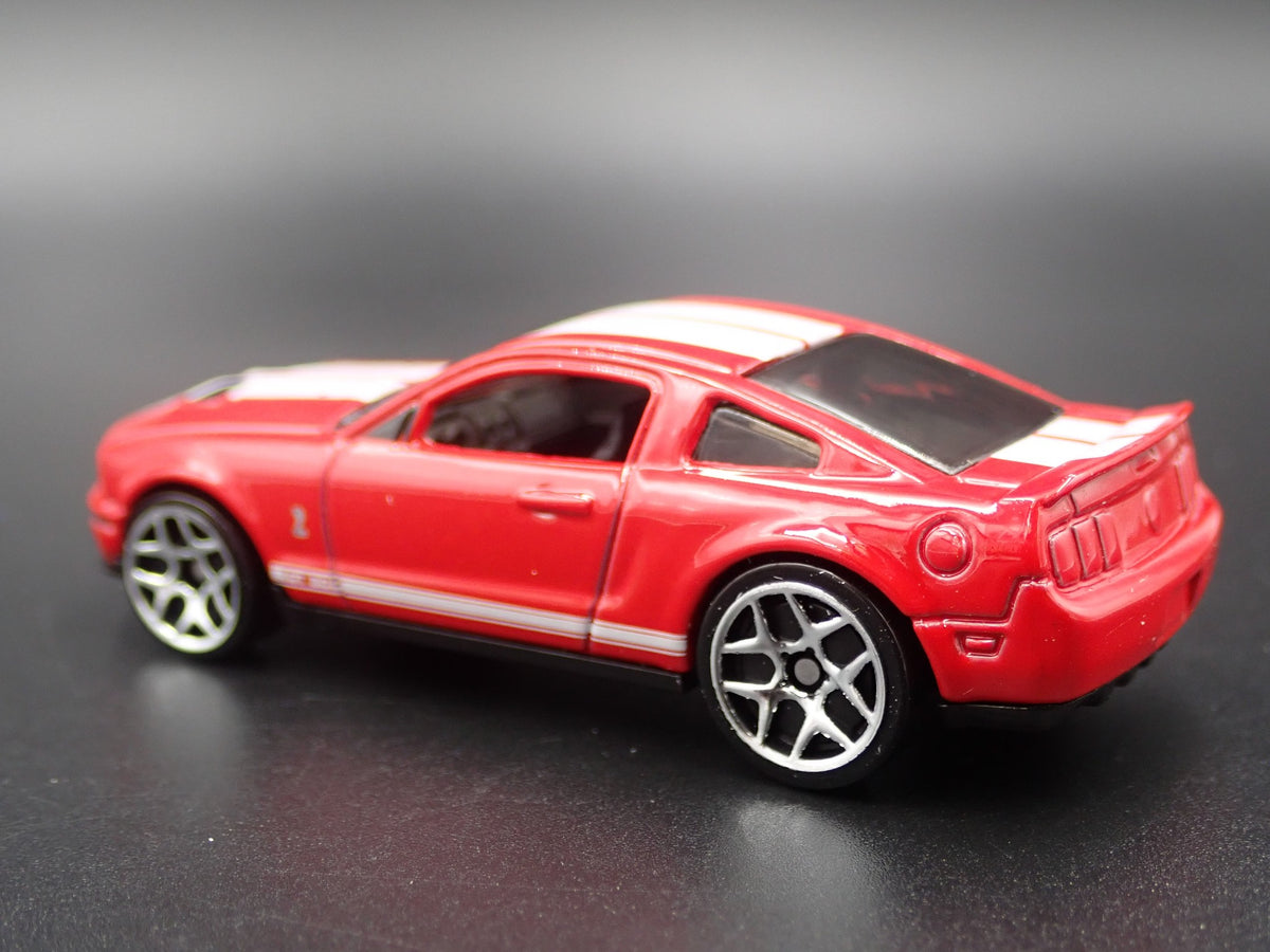 2007 07 FORD MUSTANG SHELBY GT500 RARE 1:64 SCALE COLLECTIBLE DIECAST MODEL CAR-Burning Rubber Toy Company