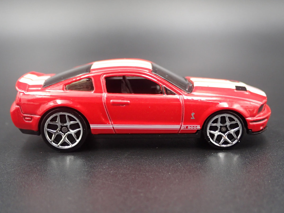 2007 07 FORD MUSTANG SHELBY GT500 RARE 1:64 SCALE COLLECTIBLE DIECAST MODEL CAR-Burning Rubber Toy Company