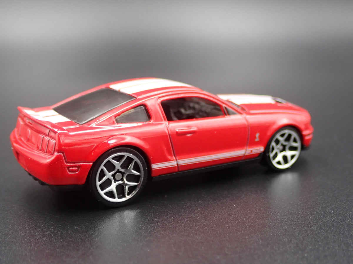 2007 07 FORD MUSTANG SHELBY GT500 RARE 1:64 SCALE COLLECTIBLE DIECAST MODEL CAR-Burning Rubber Toy Company