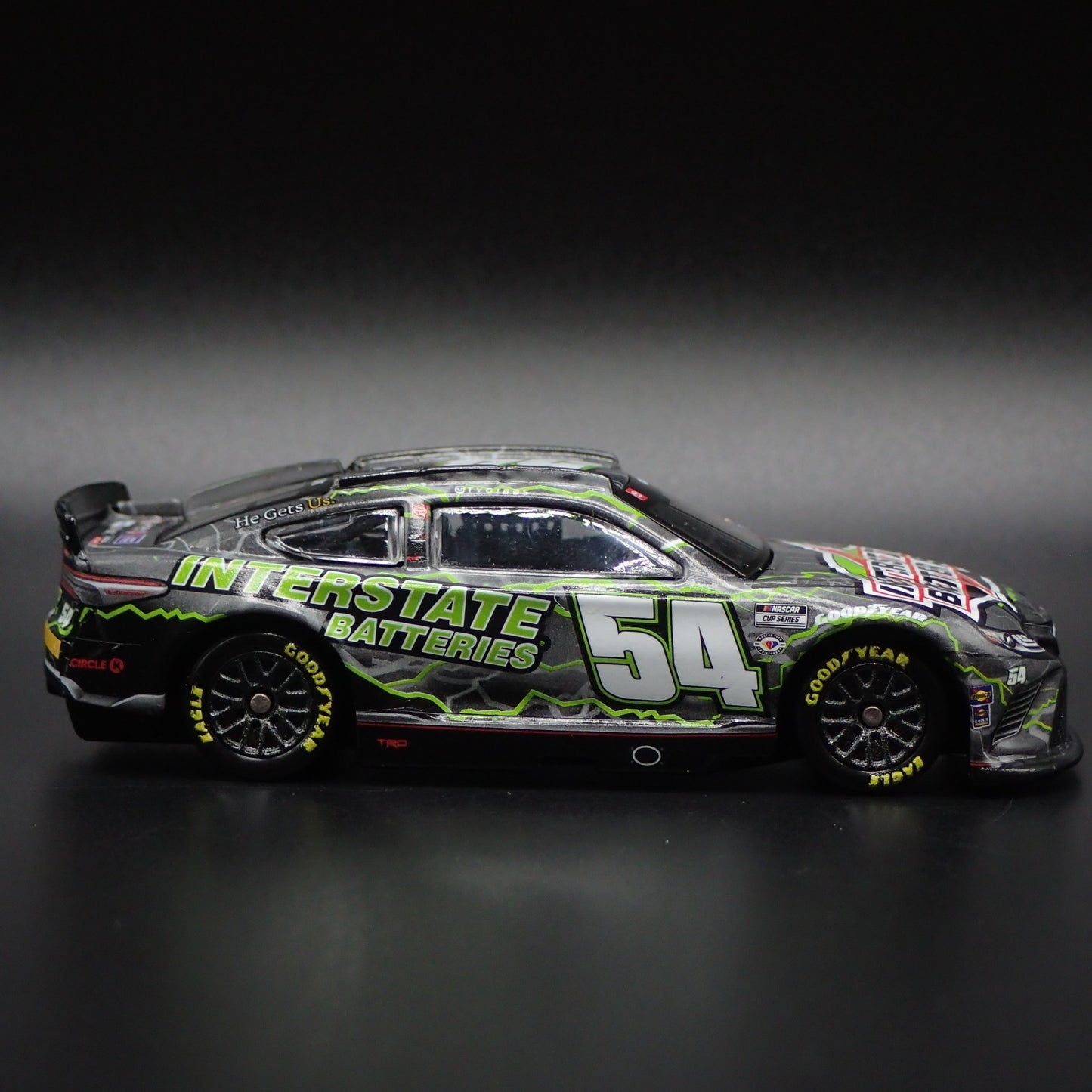 2023 TOYOTA CAMRY #54 TY GIBBS NASCAR INTERSTATE BATTERIES 1:64 SCALE MODEL CAR