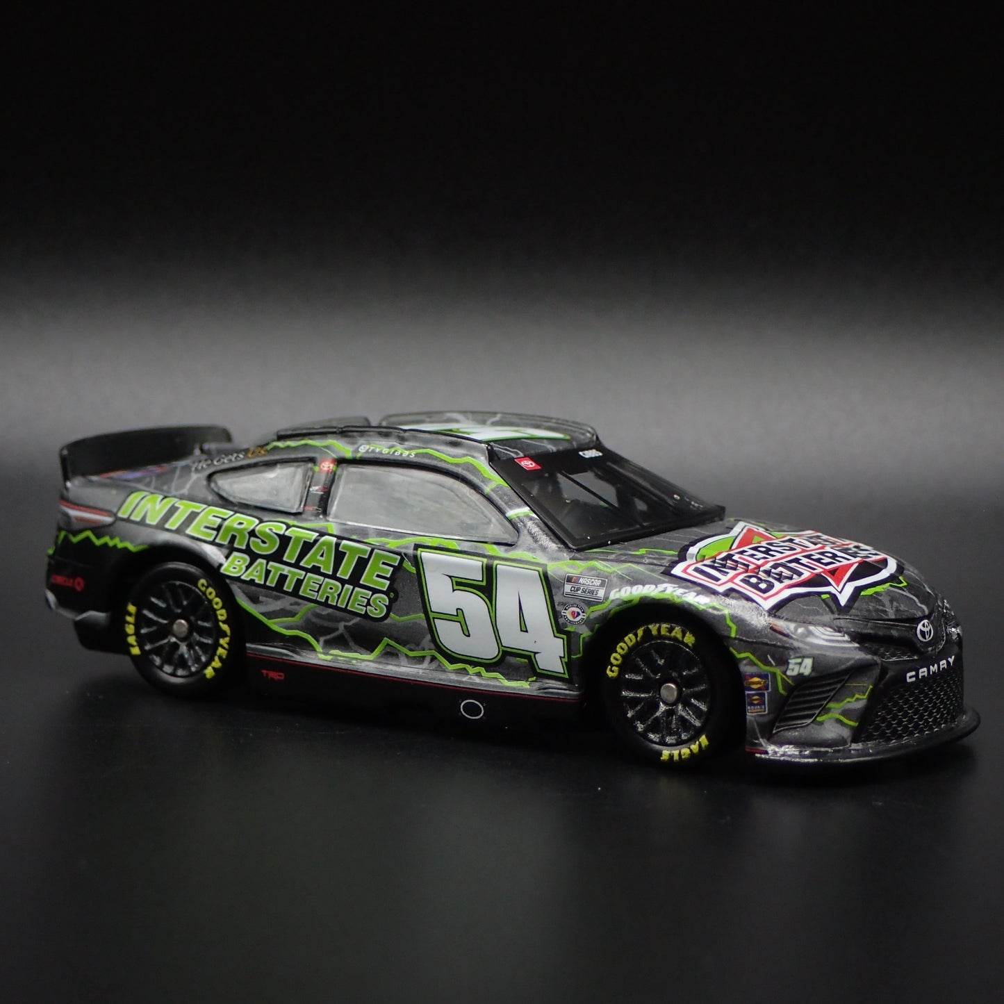 2023 TOYOTA CAMRY #54 TY GIBBS NASCAR INTERSTATE BATTERIES 1:64 SCALE MODEL CAR