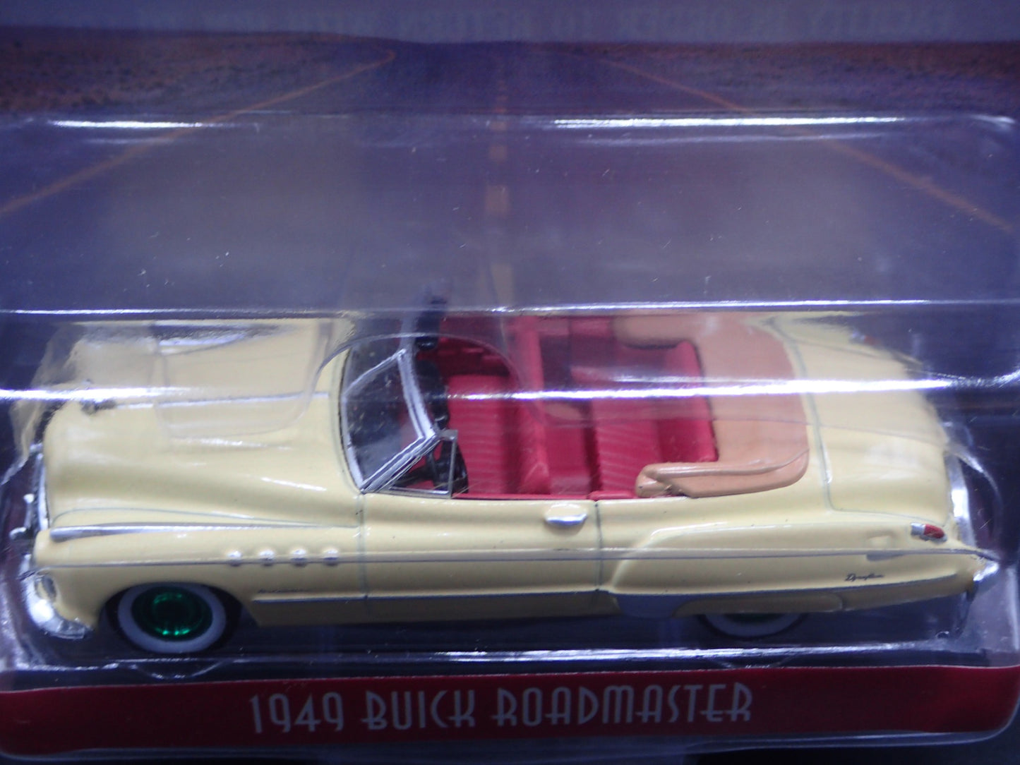 2023 GREENLIGHT GREEN MACHINE 1949 BUICK ROADMASTER RAIN MAN HOLLYWOOD 36 CHASE