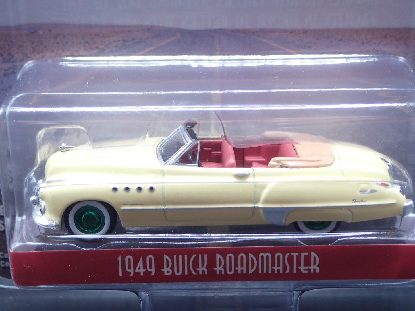 2023 GREENLIGHT GREEN MACHINE 1949 BUICK ROADMASTER RAIN MAN HOLLYWOOD 36 CHASE