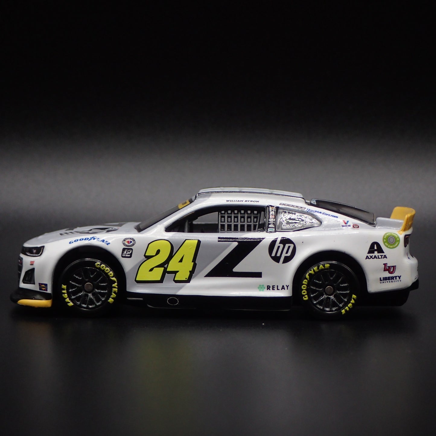 2023 23 CHEVY CAMARO ZL1 #24 WILLIAM BYRON Z HP NASCAR 1:64 DIECAST MODEL CAR