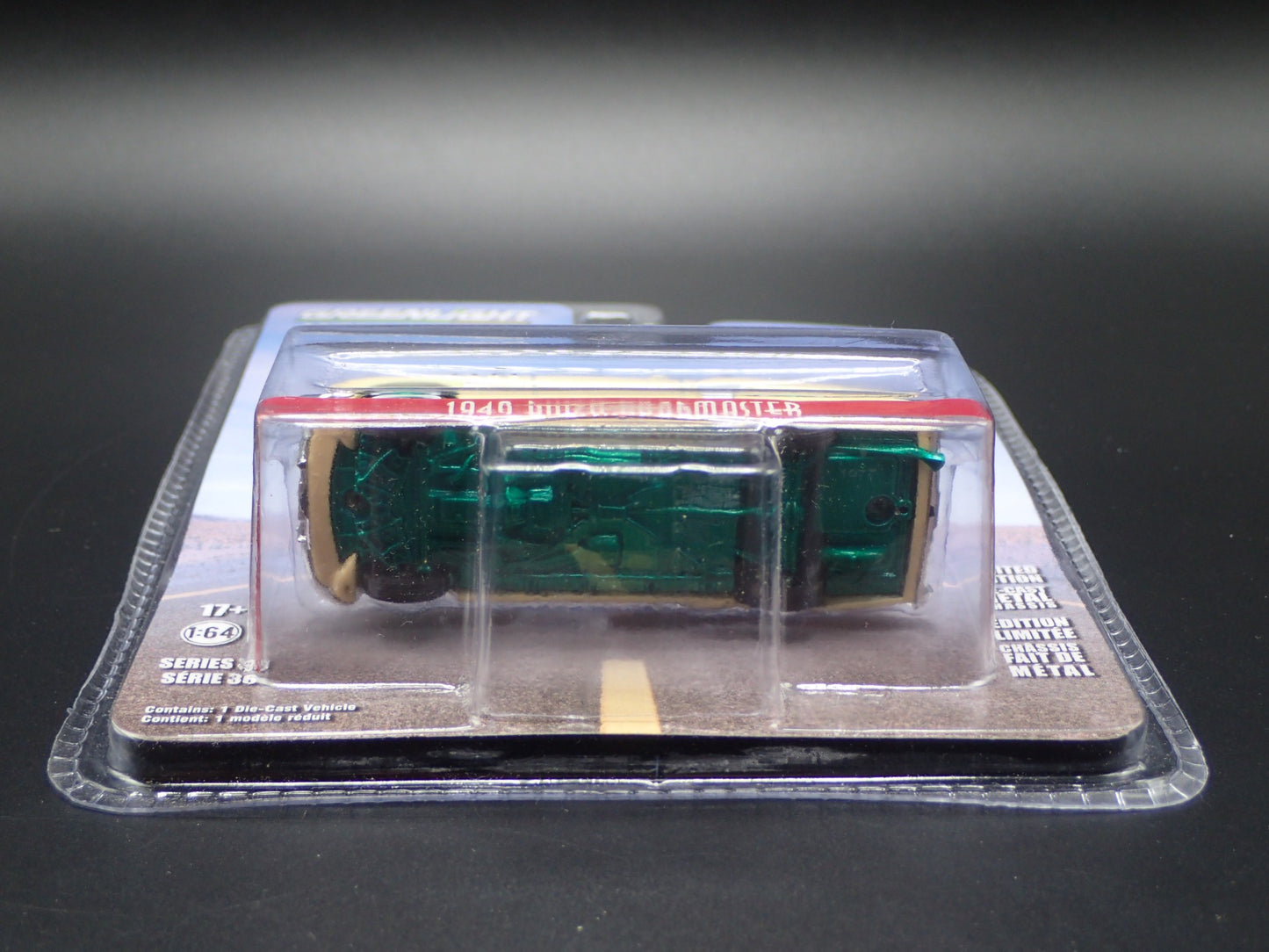 2023 GREENLIGHT GREEN MACHINE 1949 BUICK ROADMASTER RAIN MAN HOLLYWOOD 36 CHASE