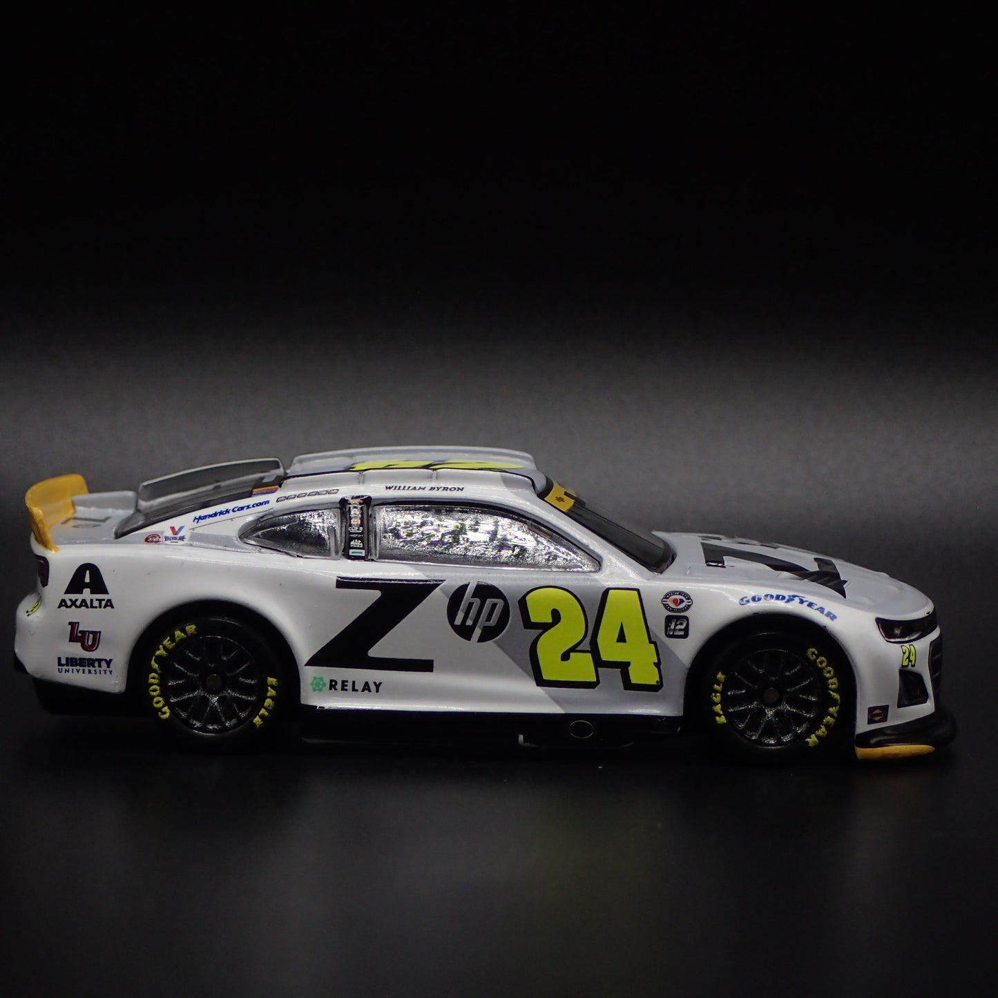 2023 23 CHEVY CAMARO ZL1 #24 WILLIAM BYRON Z HP NASCAR 1:64 DIECAST MODEL CAR
