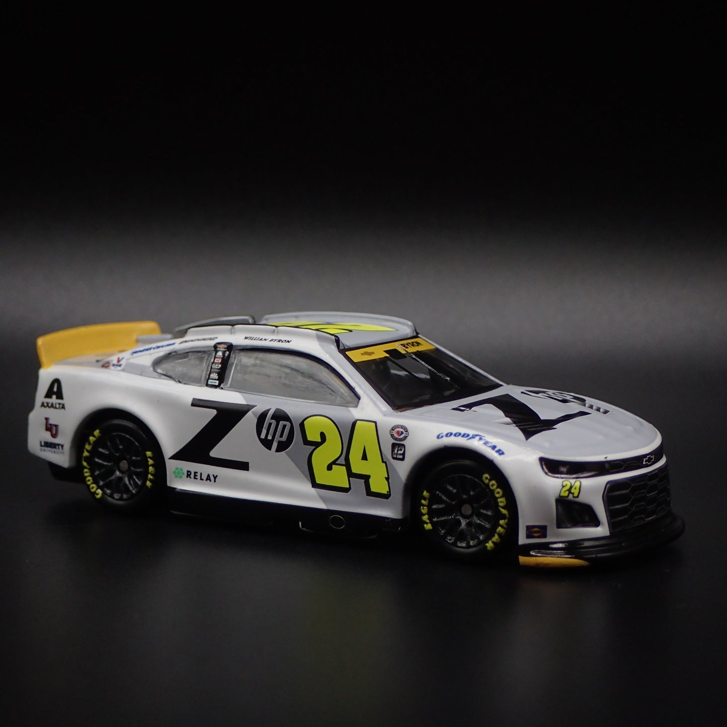 2023 23 CHEVY CAMARO ZL1 #24 WILLIAM BYRON Z HP NASCAR 1:64 DIECAST MODEL CAR