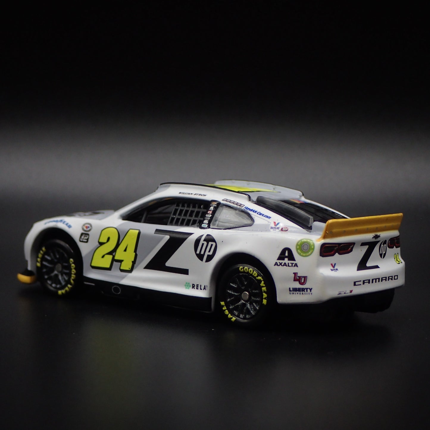 2023 23 CHEVY CAMARO ZL1 #24 WILLIAM BYRON Z HP NASCAR 1:64 DIECAST MODEL CAR