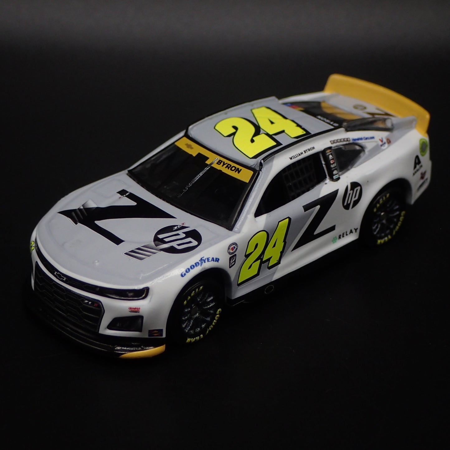 2023 23 CHEVY CAMARO ZL1 #24 WILLIAM BYRON Z HP NASCAR 1:64 DIECAST MODEL CAR
