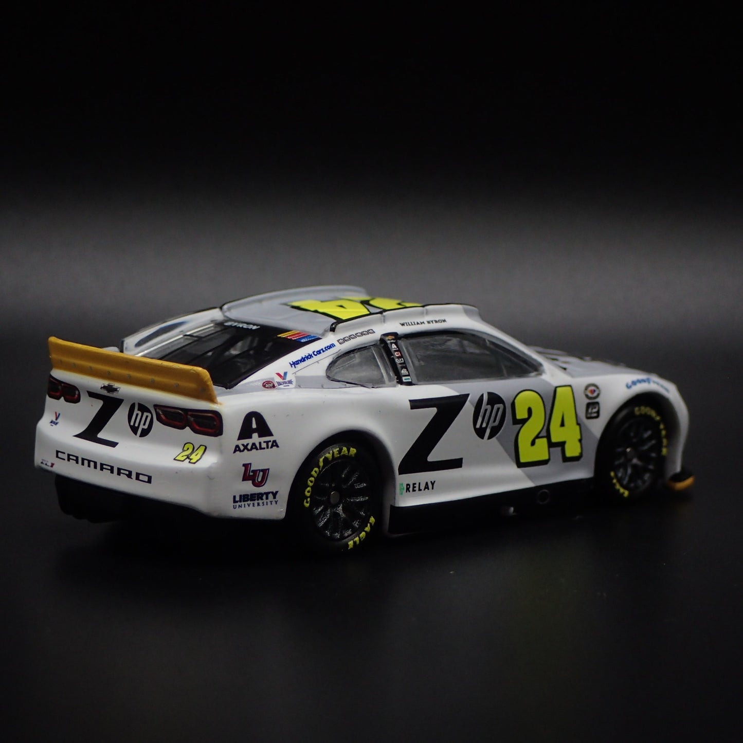 2023 23 CHEVY CAMARO ZL1 #24 WILLIAM BYRON Z HP NASCAR 1:64 DIECAST MODEL CAR