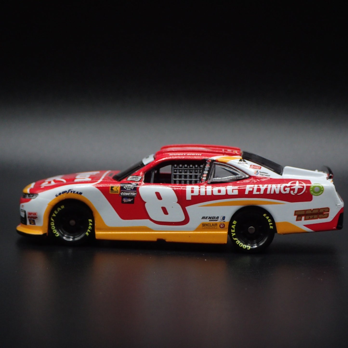 2024 24 CHEVY CAMARO #8 SAMMY SMITH PILOT FLYING J NASCAR 1:64 DIECAST MODEL CAR