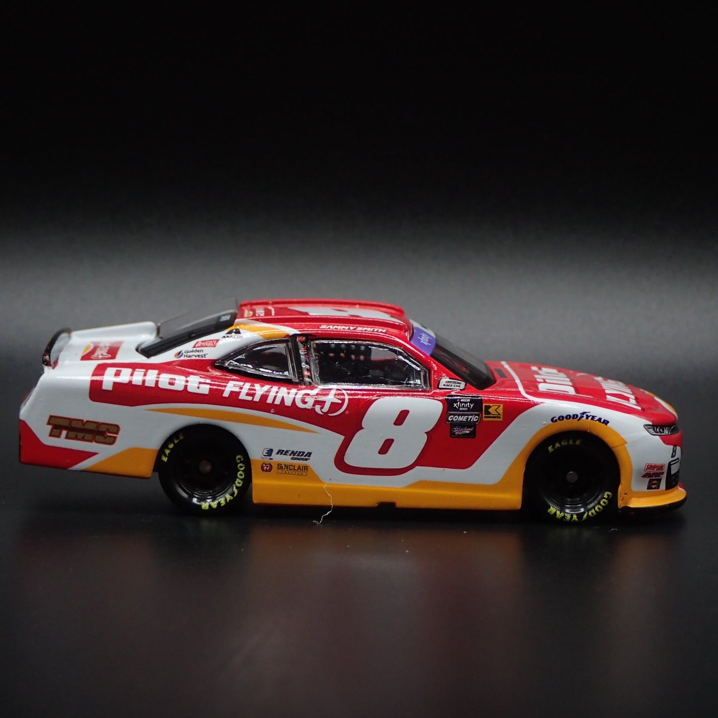 2024 24 CHEVY CAMARO #8 SAMMY SMITH PILOT FLYING J NASCAR 1:64 DIECAST MODEL CAR
