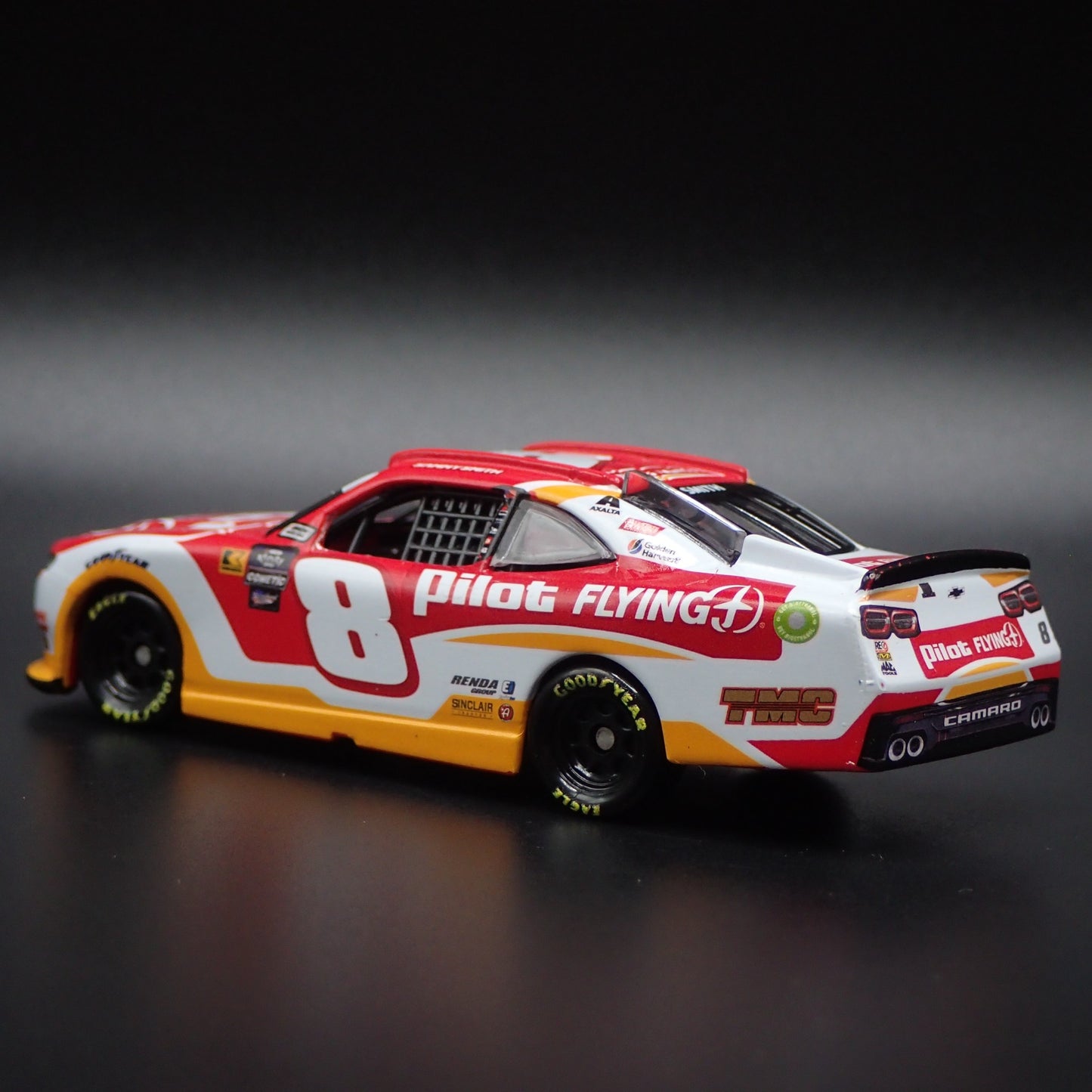 2024 24 CHEVY CAMARO #8 SAMMY SMITH PILOT FLYING J NASCAR 1:64 DIECAST MODEL CAR