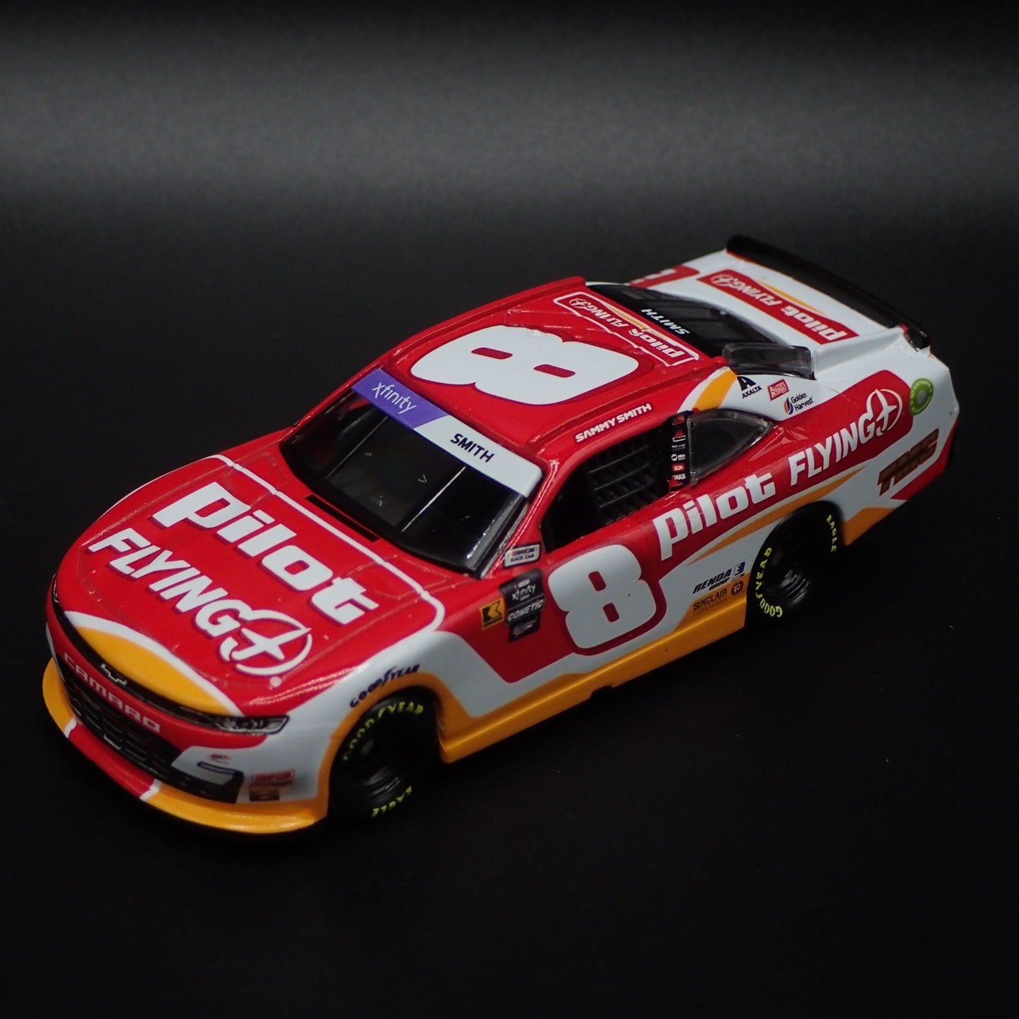 2024 24 CHEVY CAMARO #8 SAMMY SMITH PILOT FLYING J NASCAR 1:64 DIECAST MODEL CAR