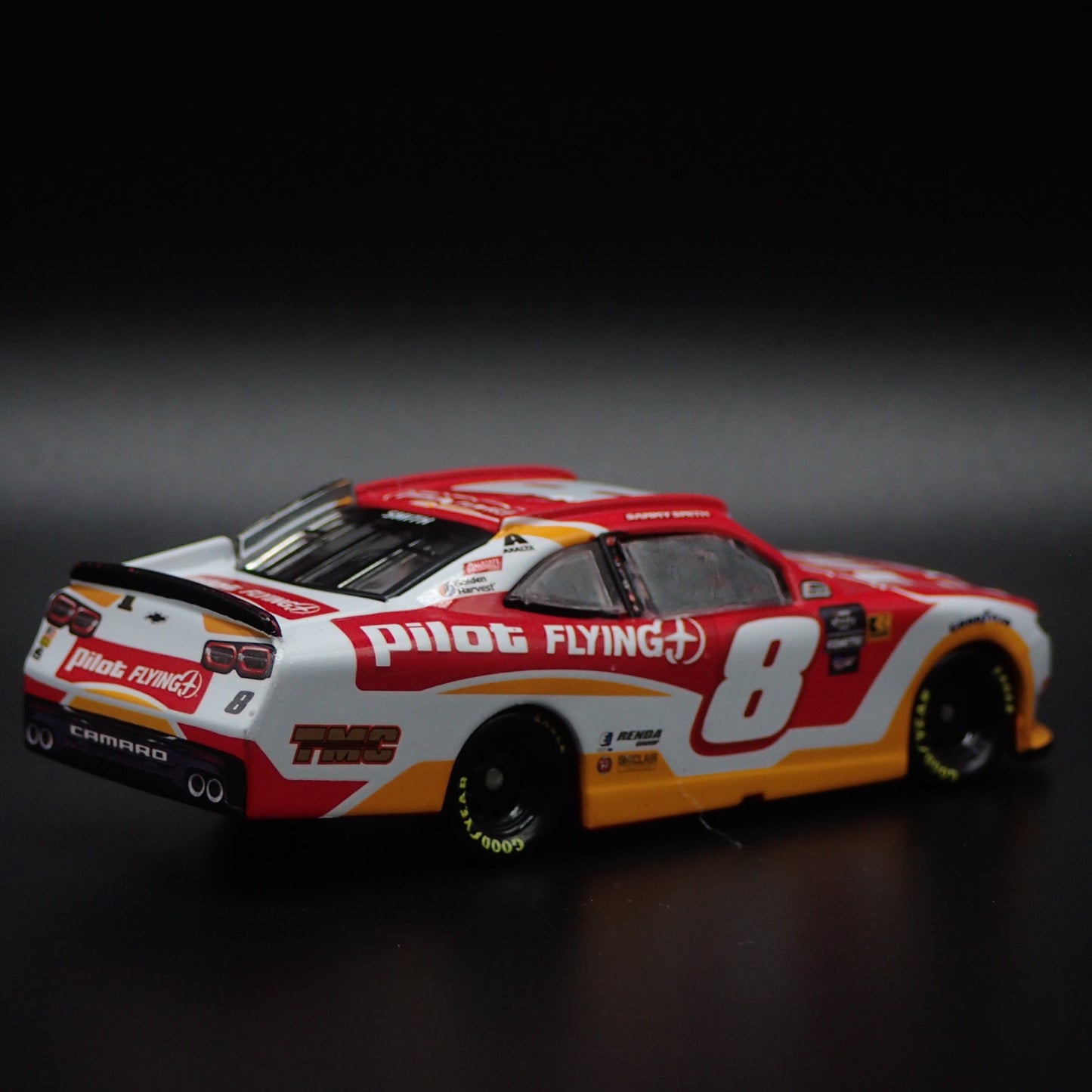 2024 24 CHEVY CAMARO #8 SAMMY SMITH PILOT FLYING J NASCAR 1:64 DIECAST MODEL CAR